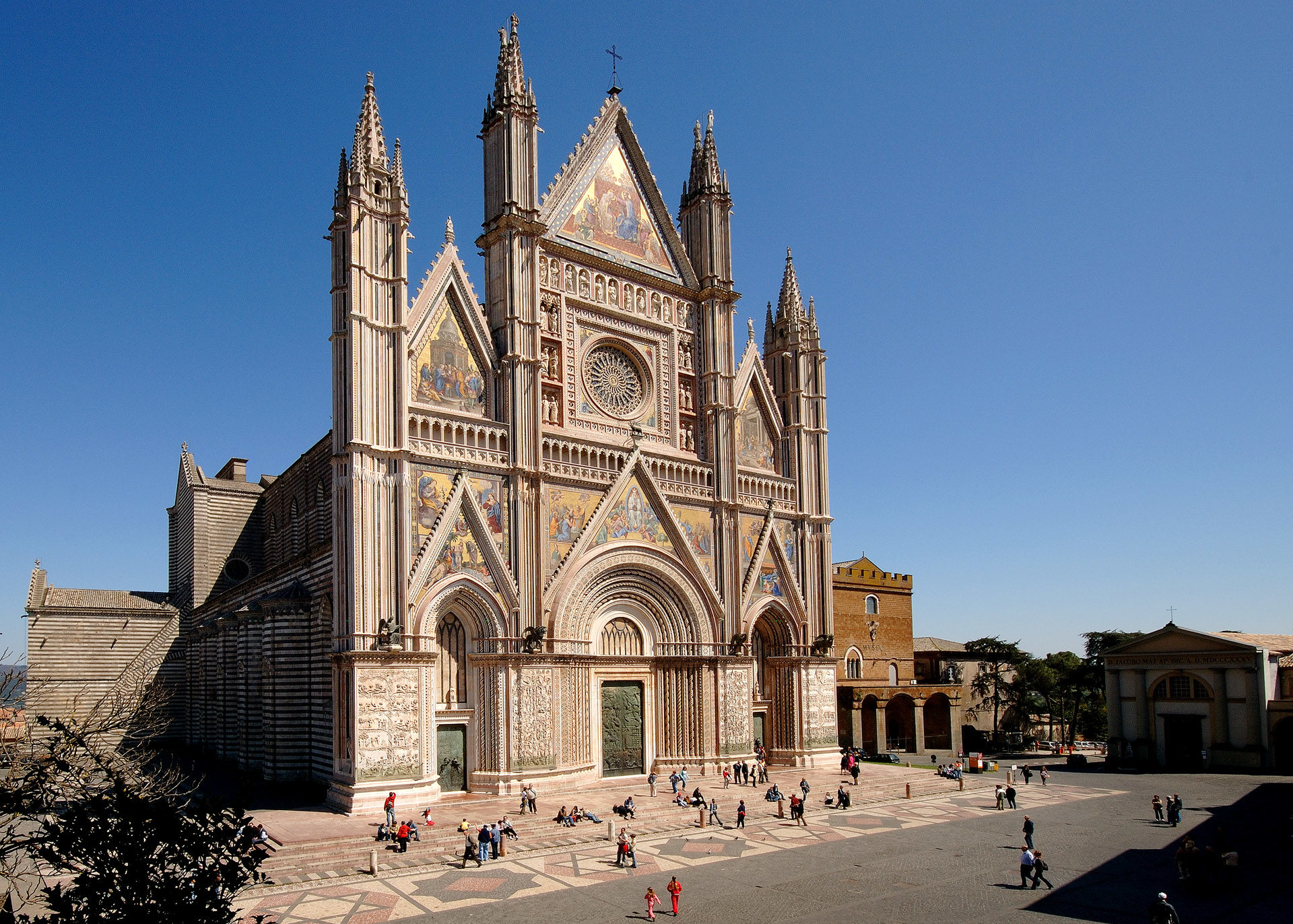 orvieto luoghi da visitare subretia residenze di campagna umbria rocca di fabbri