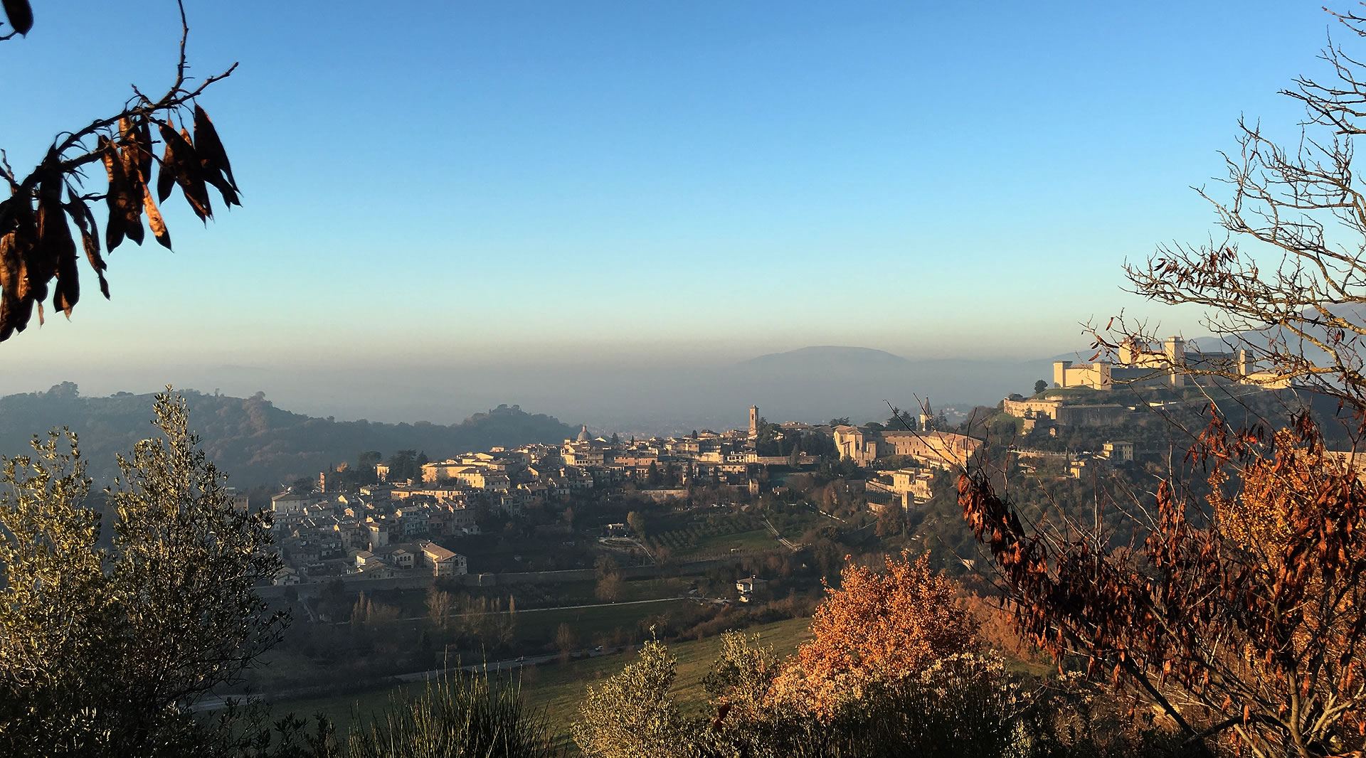 spoleto luoghi da visitare subretia residenze di campagna umbria rocca di fabbri